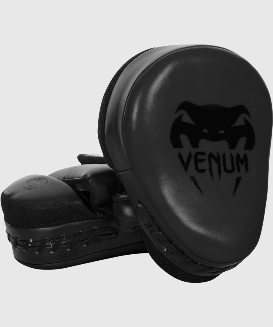 luvas venum focus cellular 2.0 - preto fosco par