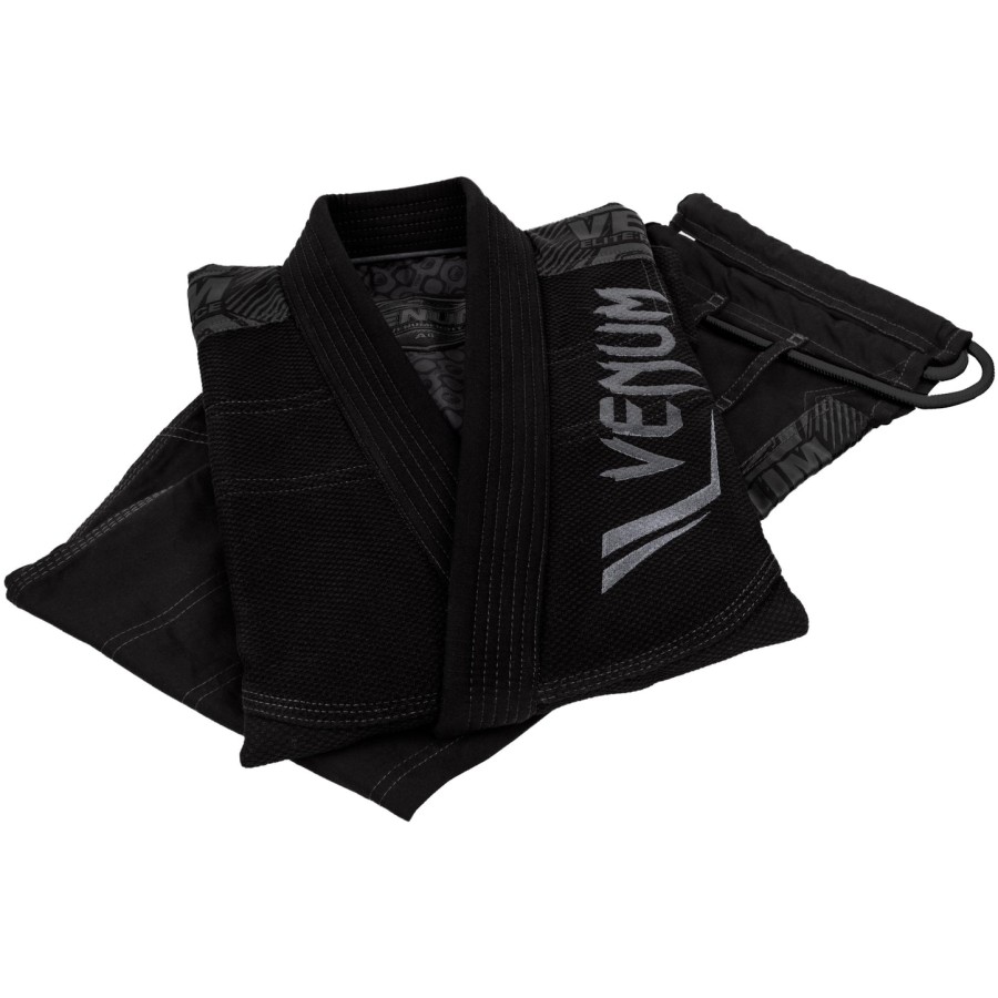 kimono venum elite jiu-jitsu - pretopreto