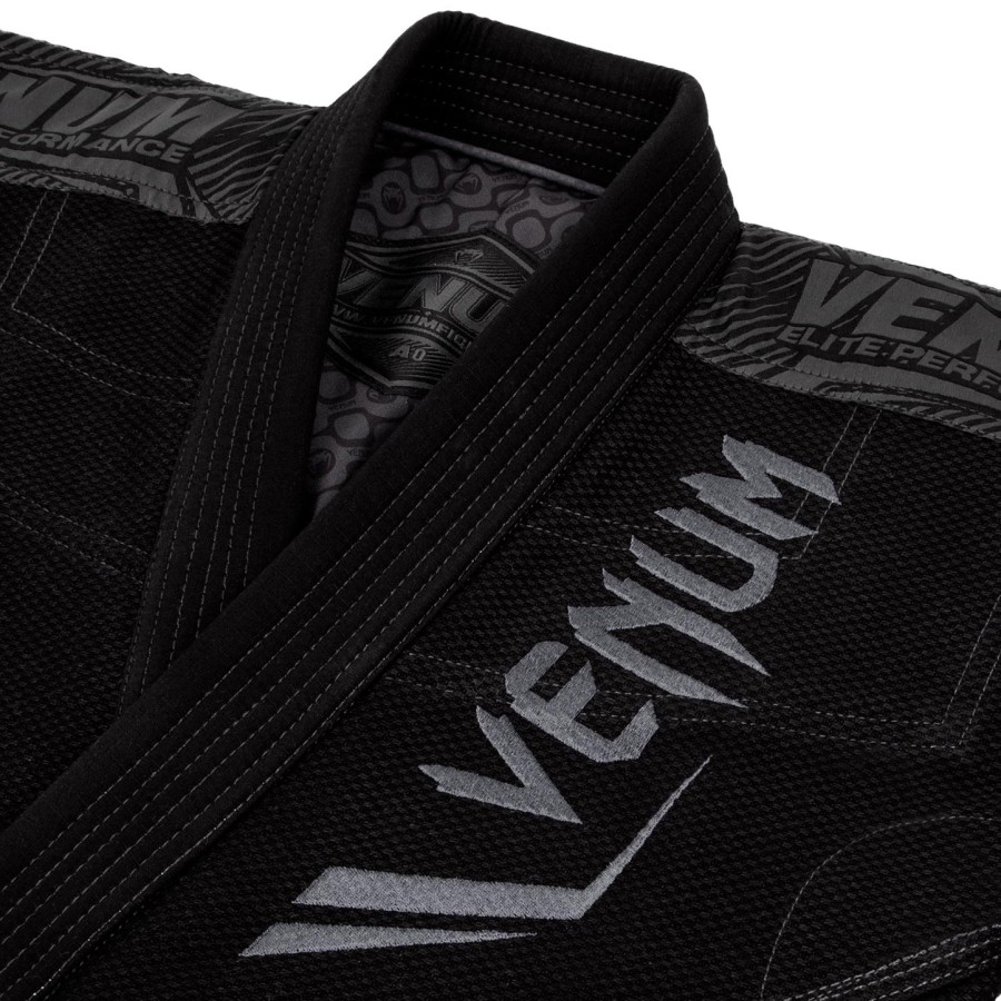 kimono venum elite jiu-jitsu - pretopreto