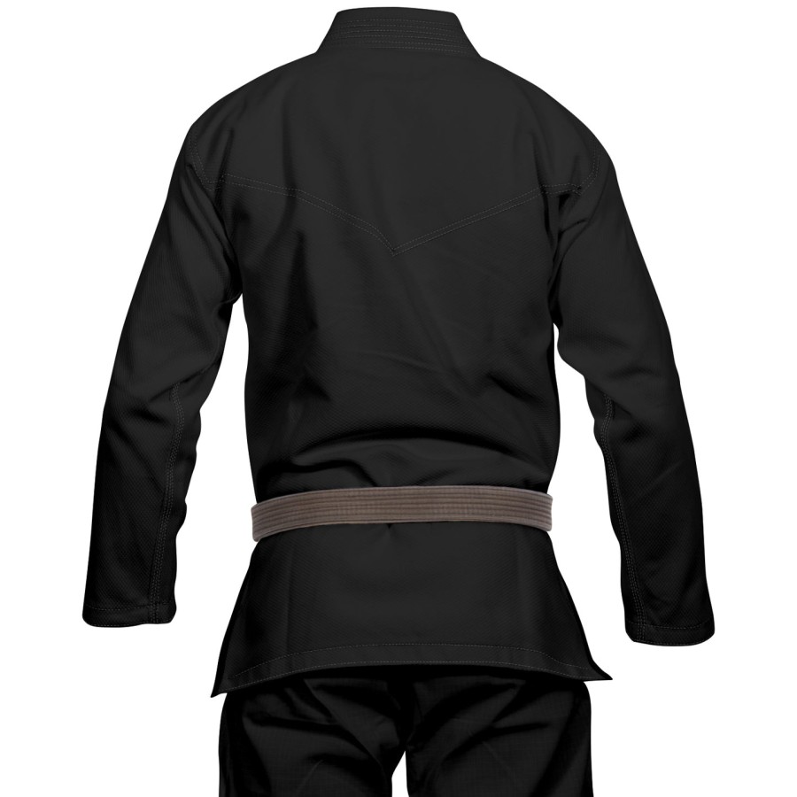 kimono venum elite classic jiu-jitsu - preto
