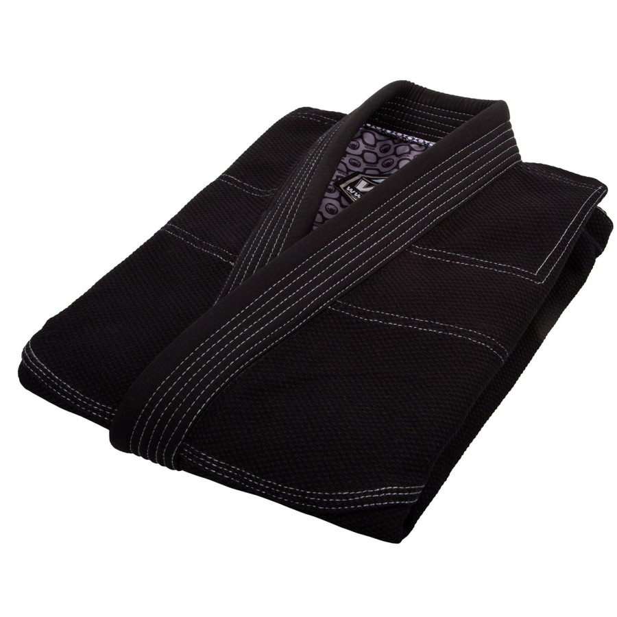 kimono venum elite classic jiu-jitsu - preto
