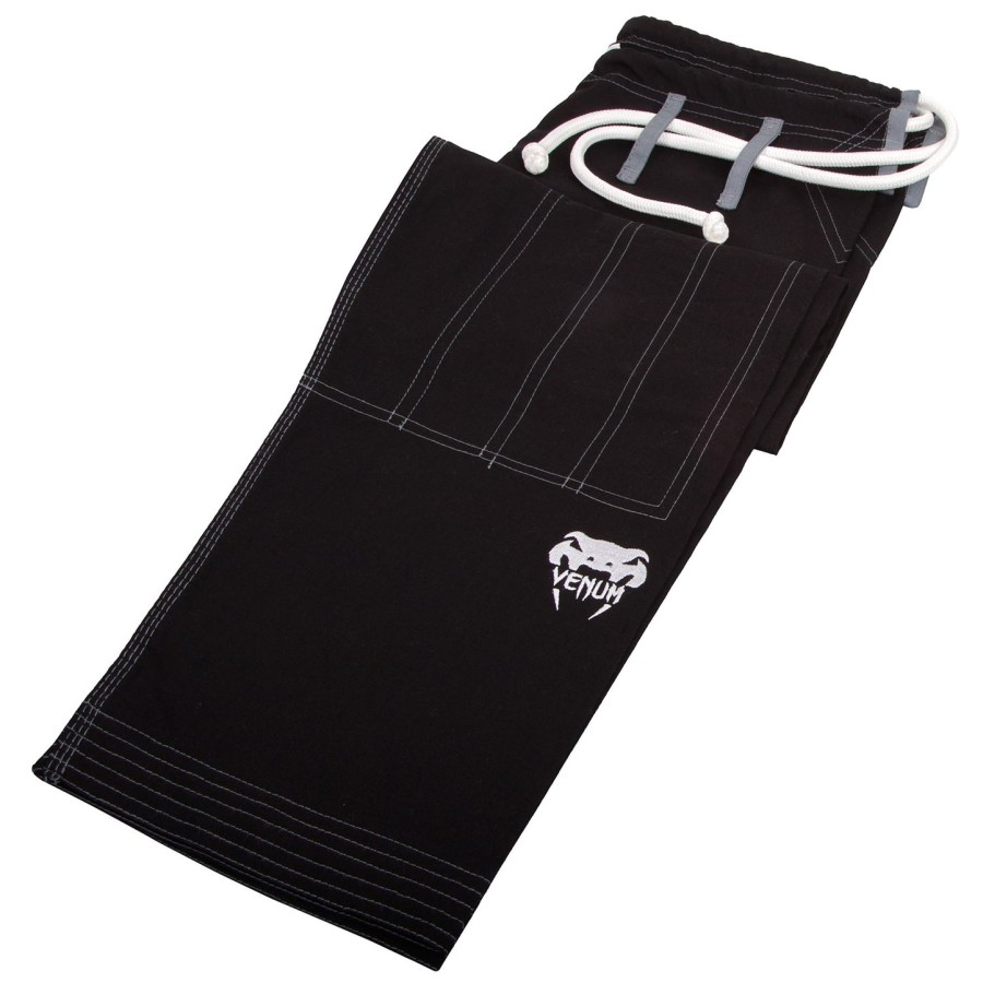 kimono venum elite classic jiu-jitsu - preto