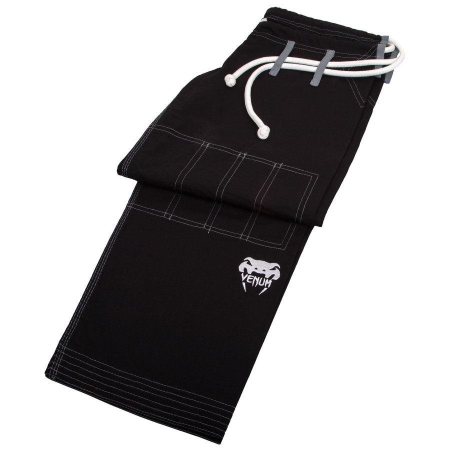 kimono venum elite classic jiu-jitsu - preto