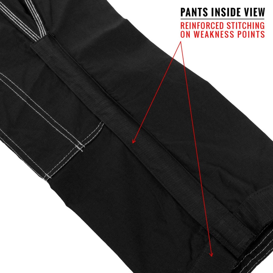 kimono venum elite classic jiu-jitsu - preto