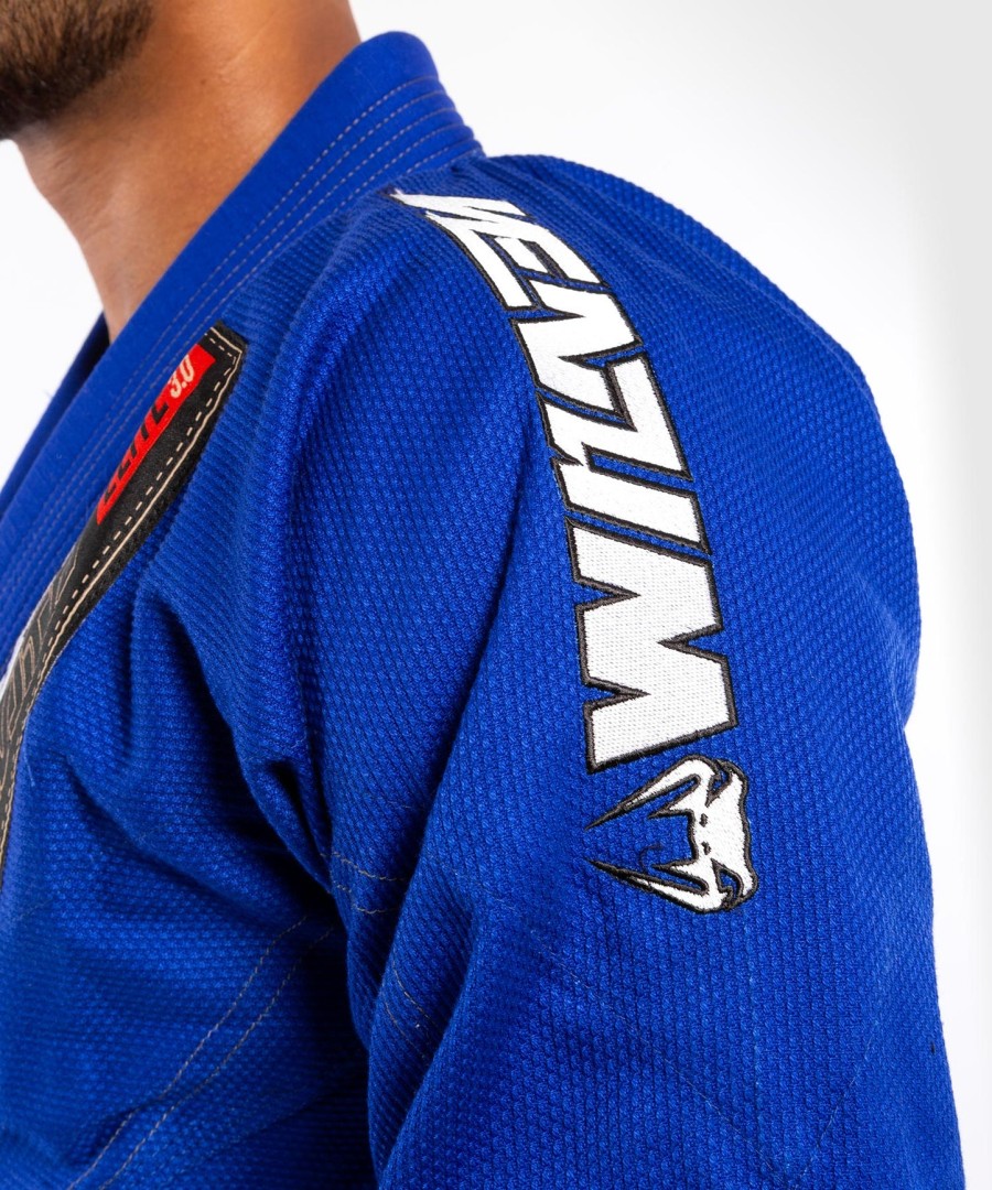 kimono venum elite 3.0 para jiu-jitsu - azul