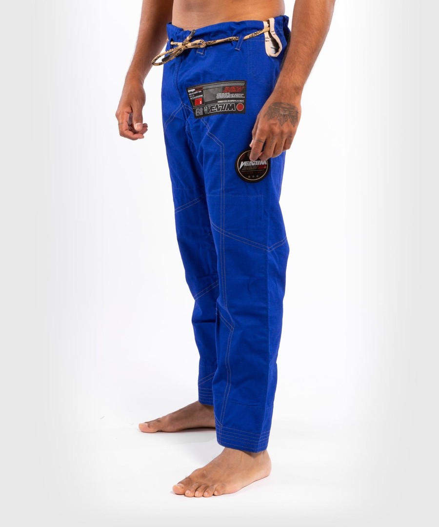 kimono venum elite 3.0 para jiu-jitsu - azul