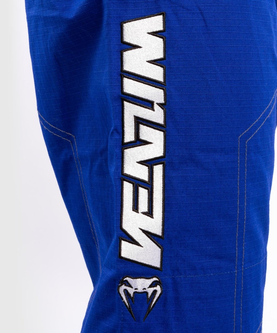 kimono venum elite 3.0 para jiu-jitsu - azul