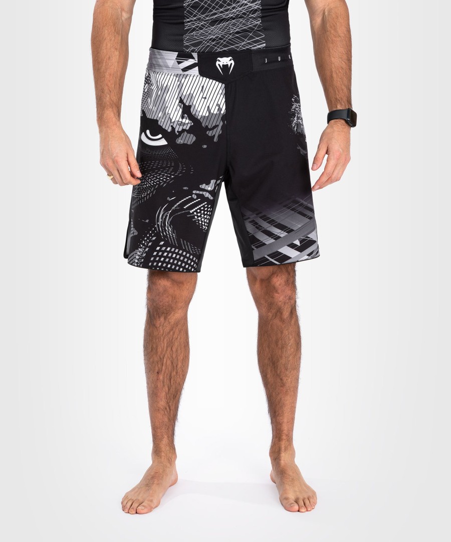 venum gorilla jungle fightshort - pretobranco
