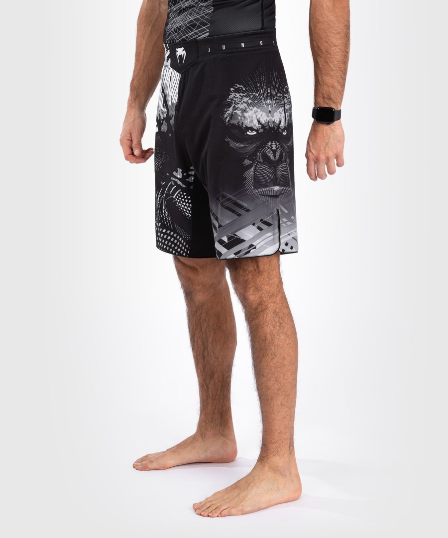 venum gorilla jungle fightshort - pretobranco
