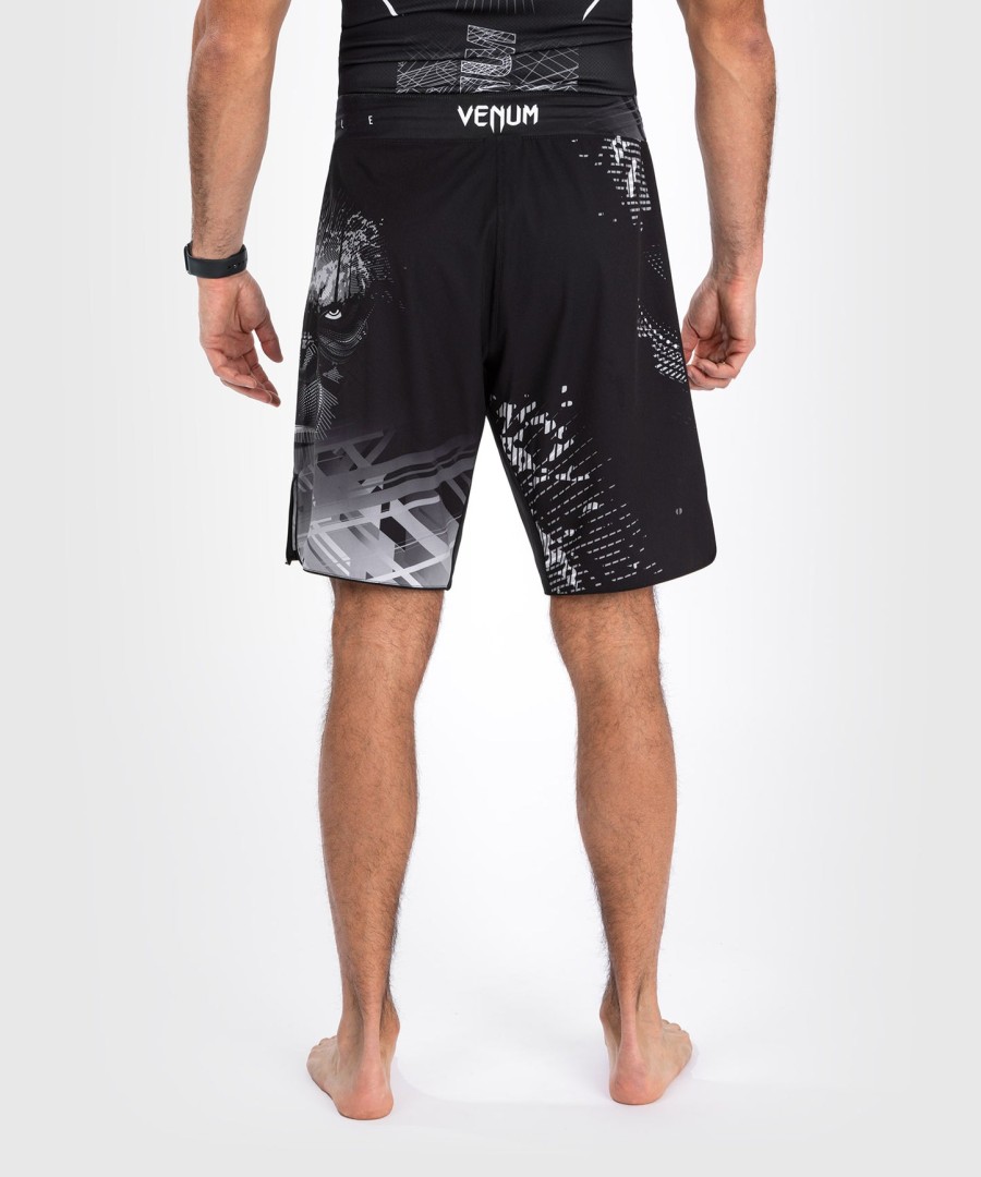 venum gorilla jungle fightshort - pretobranco