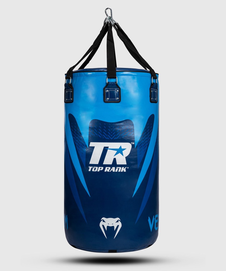saco de pancada venum x top rank original - azul marinho