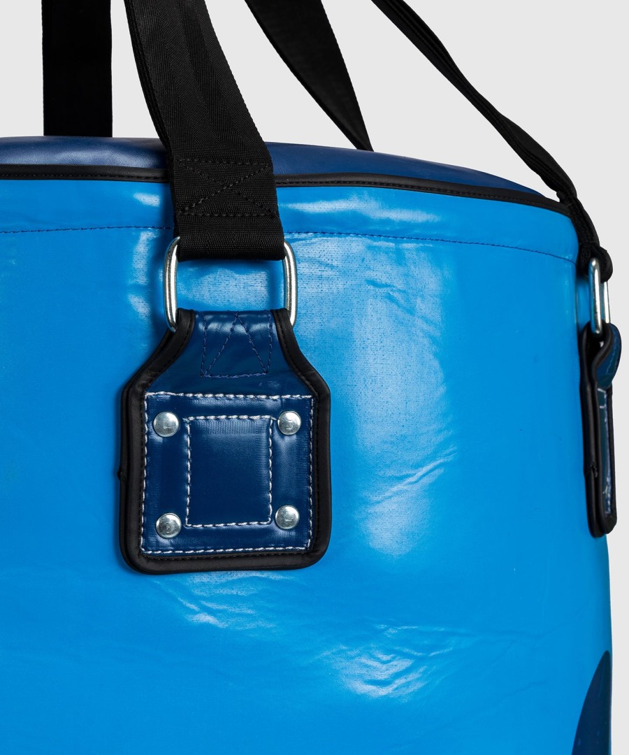 saco de pancada venum x top rank original - azul marinho