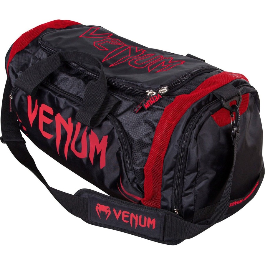 bolsa esportiva venum trainer lite - vermelho diabo