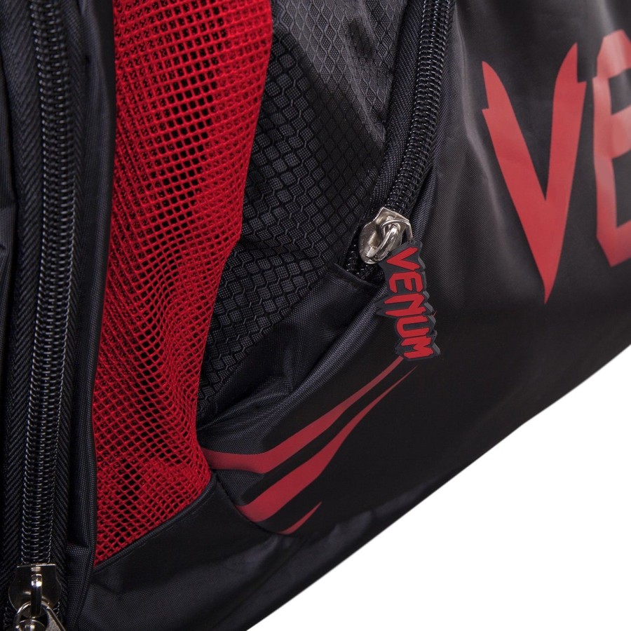 bolsa esportiva venum trainer lite - vermelho diabo