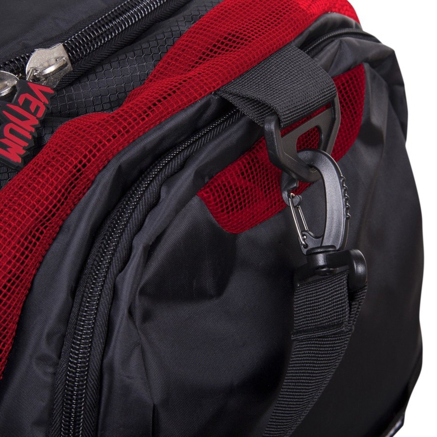 bolsa esportiva venum trainer lite - vermelho diabo