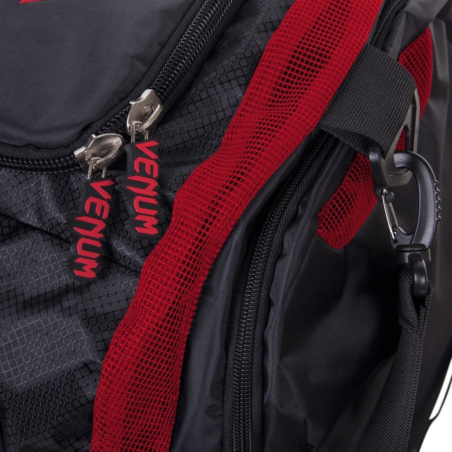 bolsa esportiva venum trainer lite - vermelho diabo