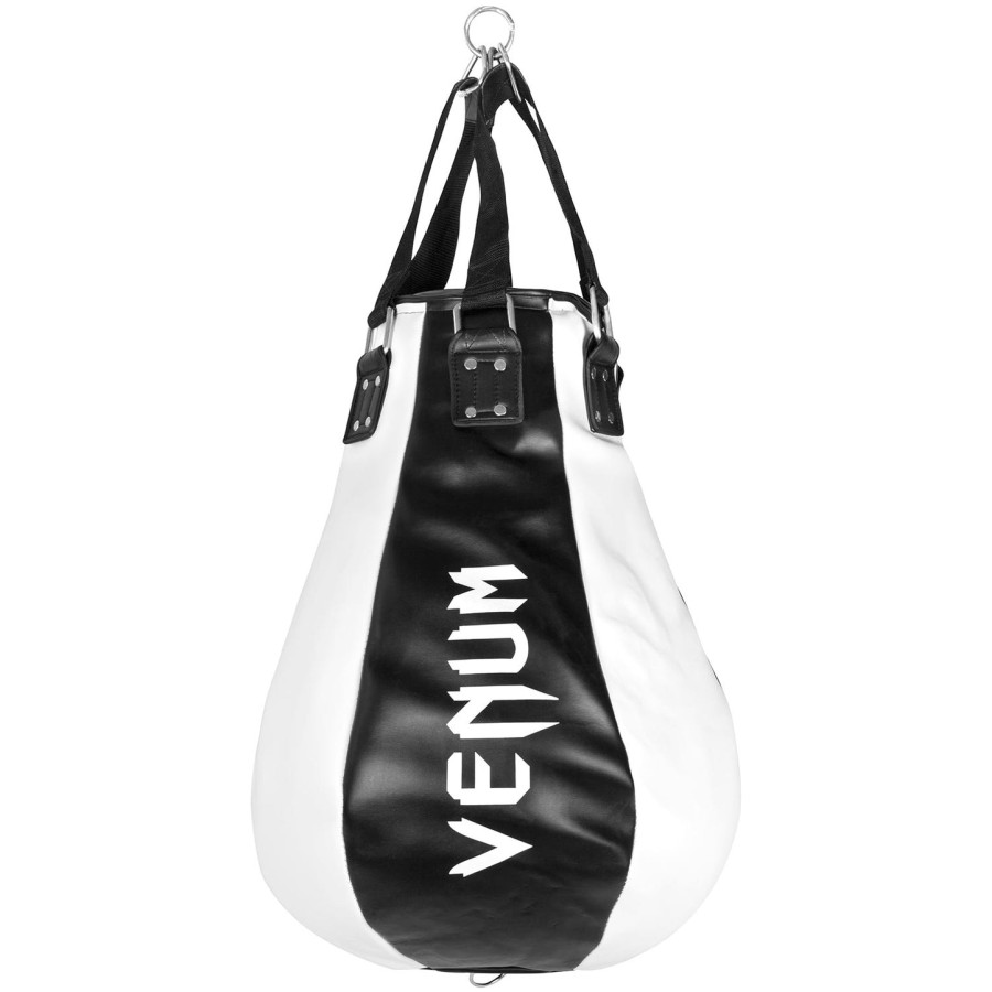 saco de treino venum classic uppercut - pretobranco