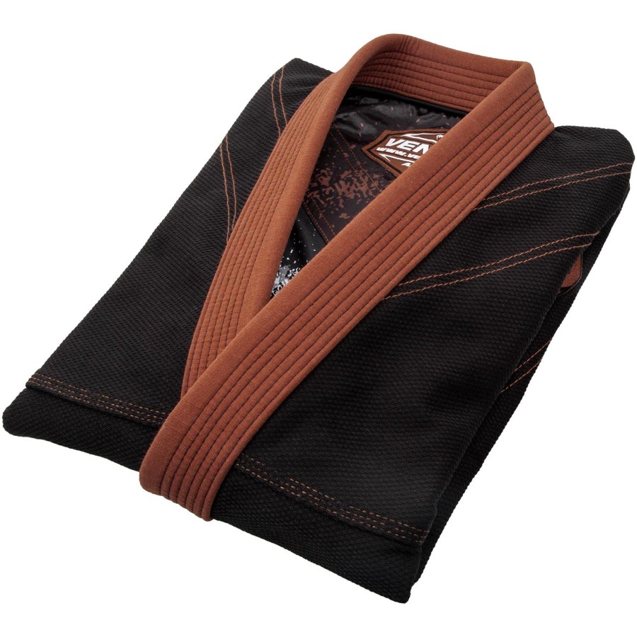 kimono venum absolute gorilla jiu-jitsu bolsa inclusa - pretomarrom