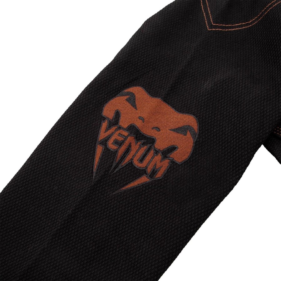 kimono venum absolute gorilla jiu-jitsu bolsa inclusa - pretomarrom
