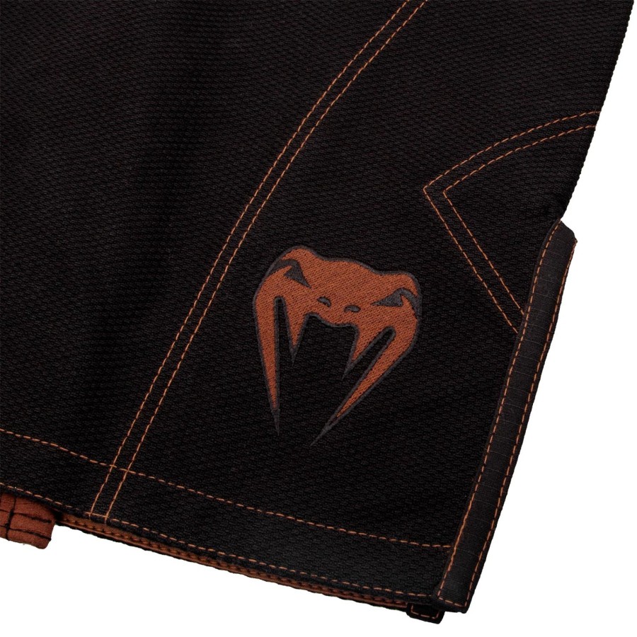 kimono venum absolute gorilla jiu-jitsu bolsa inclusa - pretomarrom