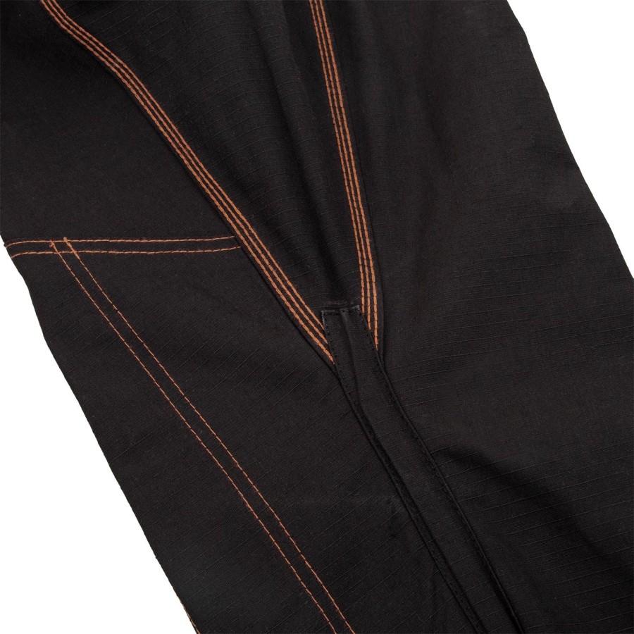 kimono venum absolute gorilla jiu-jitsu bolsa inclusa - pretomarrom