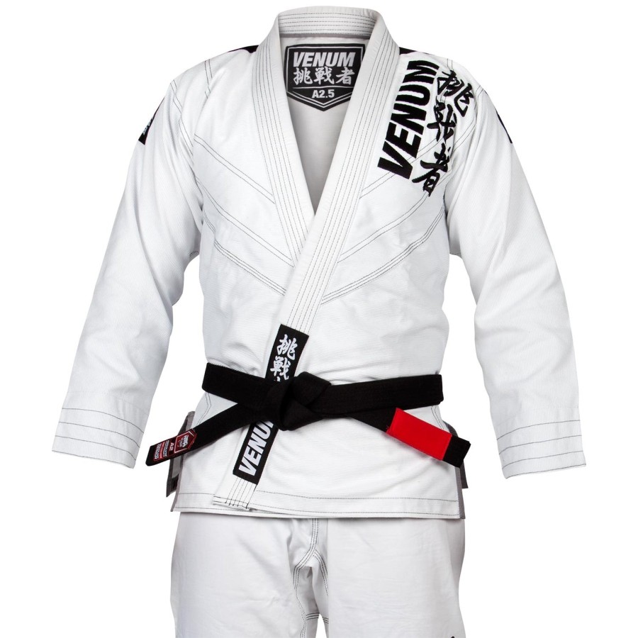 venum challenger 4.0 bjj gi - bolsa incluída - branco