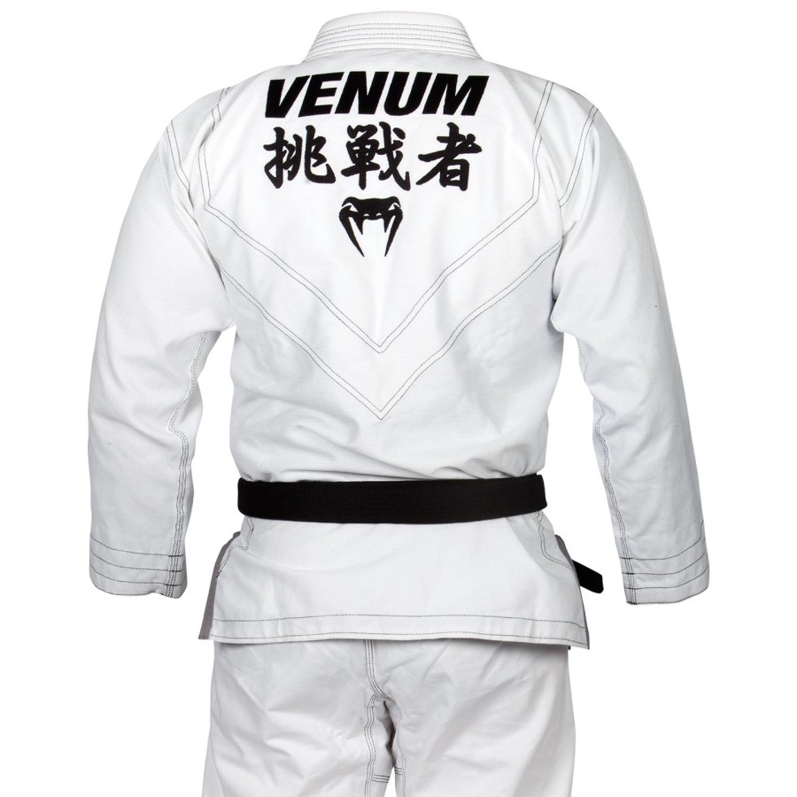 venum challenger 4.0 bjj gi - bolsa incluída - branco