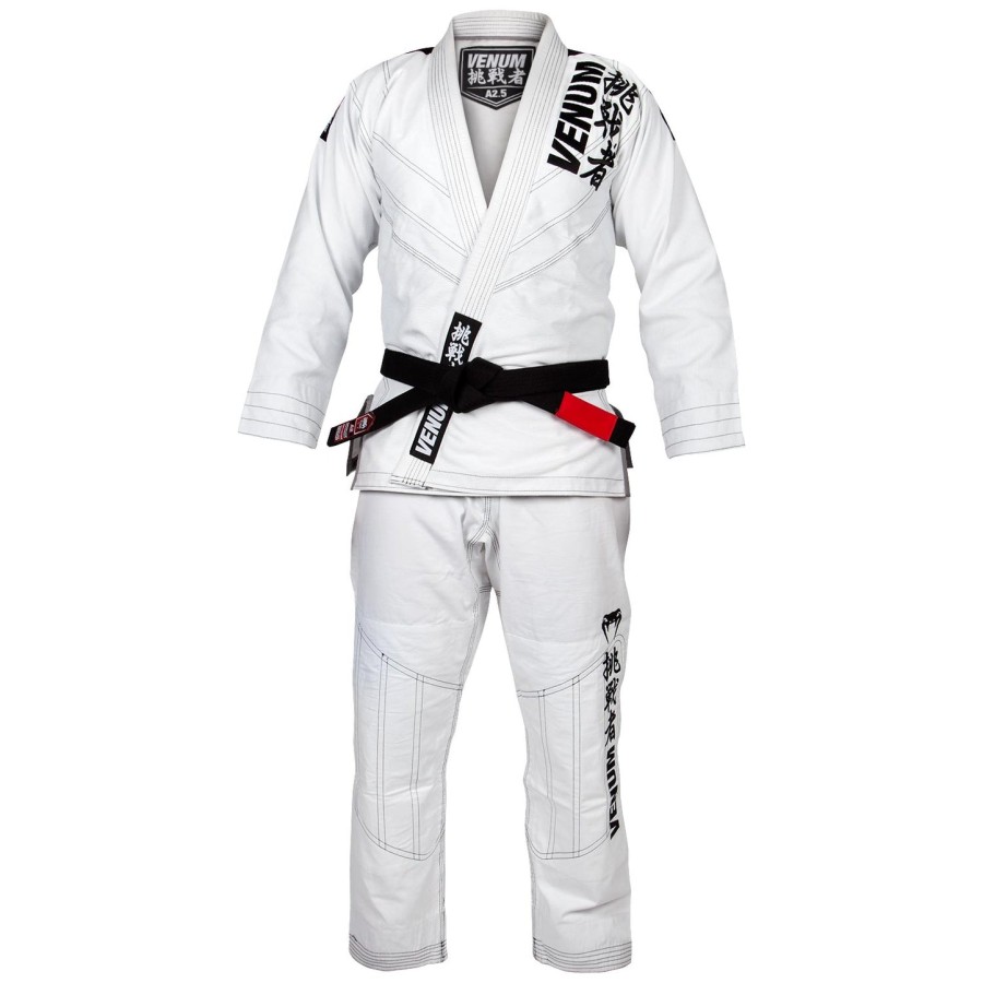 venum challenger 4.0 bjj gi - bolsa incluída - branco