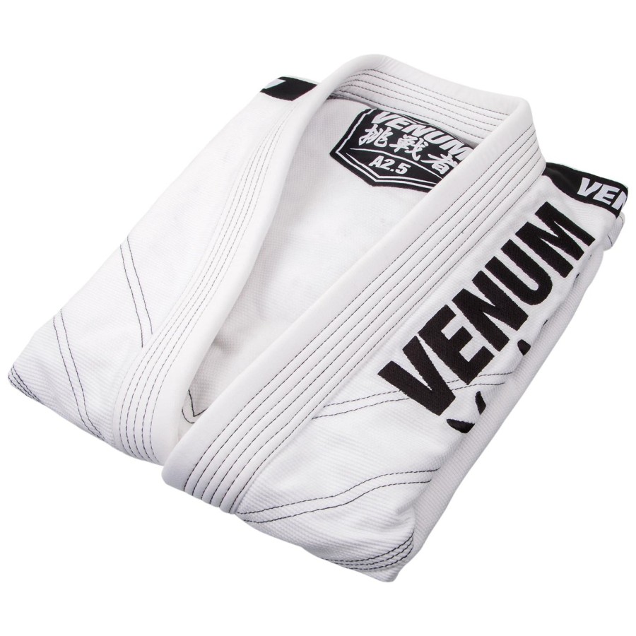 venum challenger 4.0 bjj gi - bolsa incluída - branco