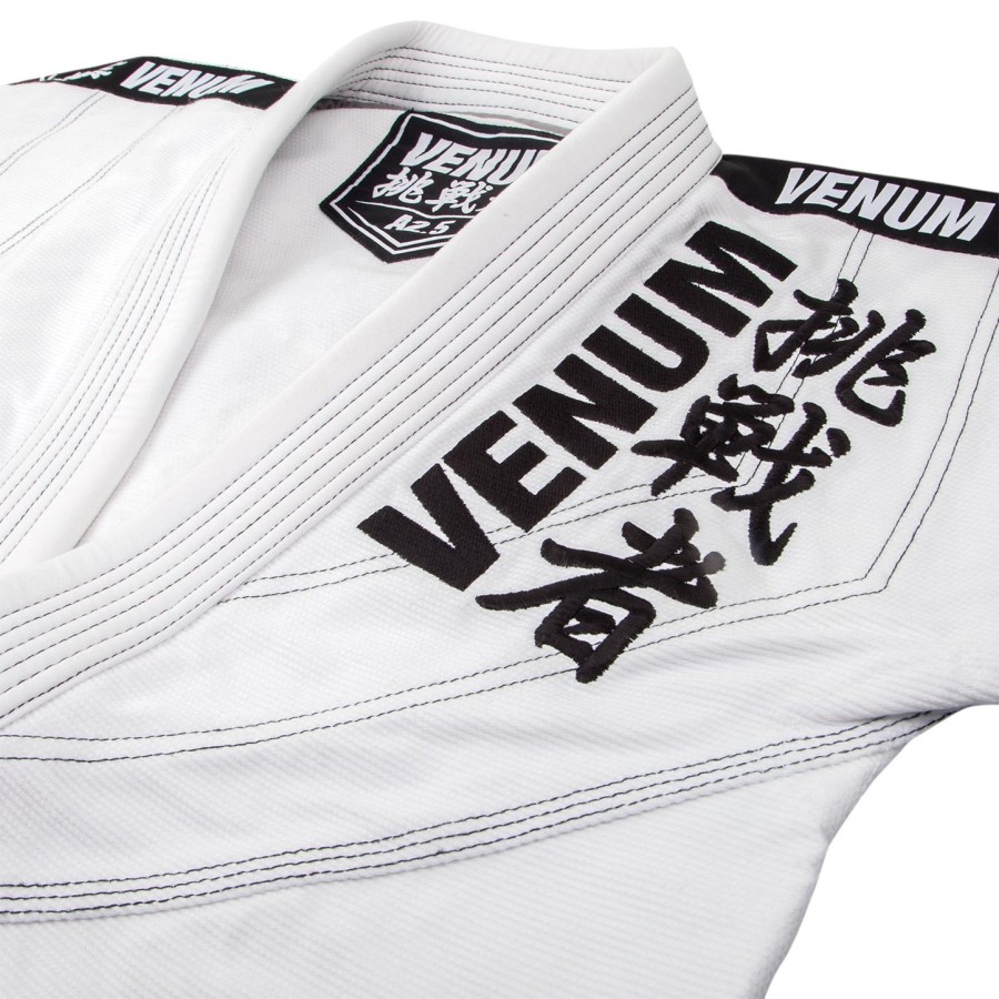 venum challenger 4.0 bjj gi - bolsa incluída - branco
