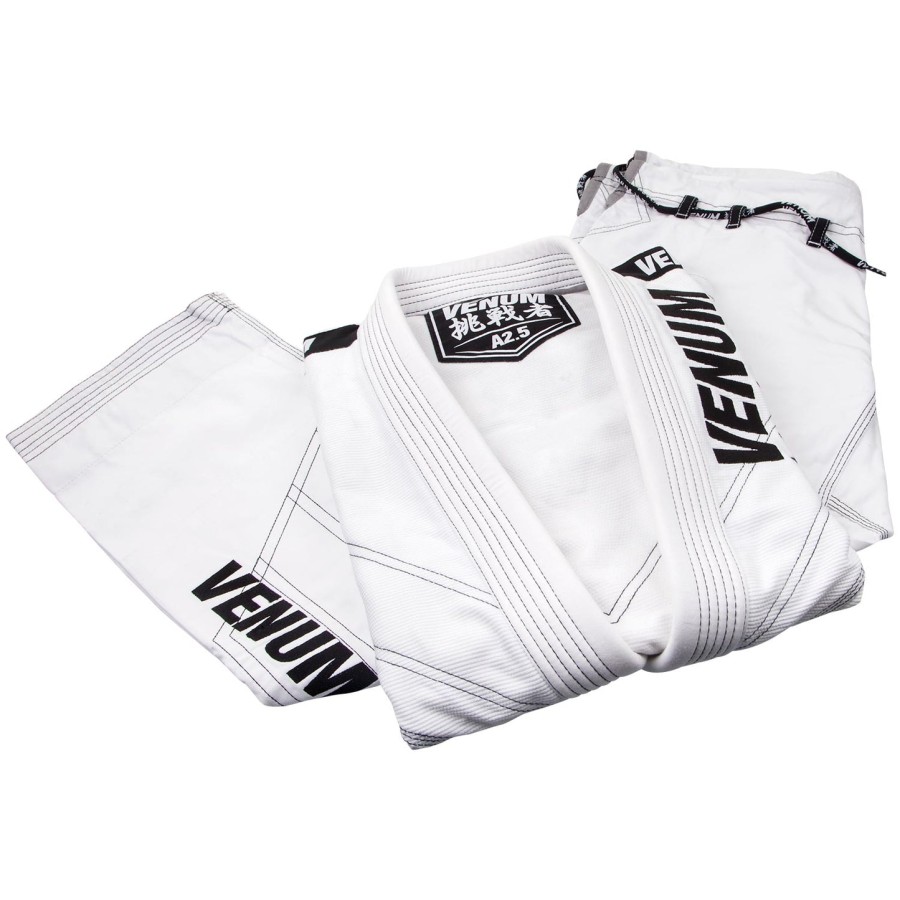 venum challenger 4.0 bjj gi - bolsa incluída - branco