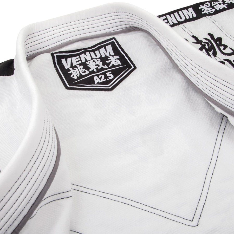 venum challenger 4.0 bjj gi - bolsa incluída - branco