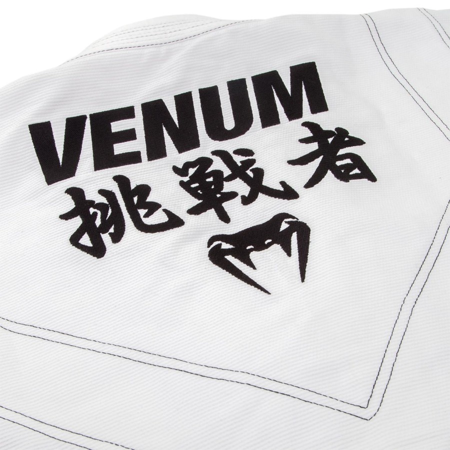 venum challenger 4.0 bjj gi - bolsa incluída - branco