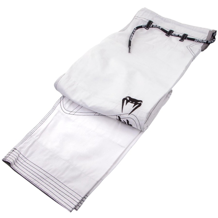 venum challenger 4.0 bjj gi - bolsa incluída - branco