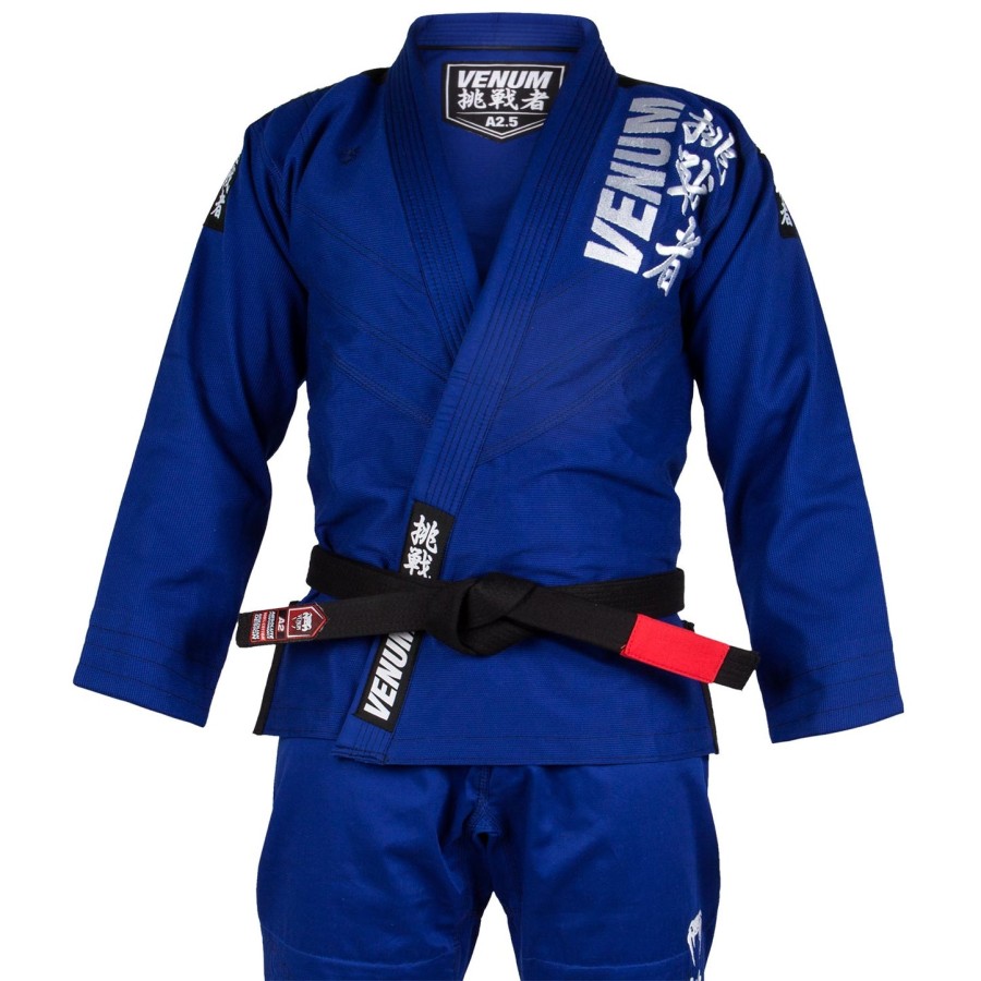 kimono venum challenger 4.0 para jiu-jitsu - bolsa inclusa - azul
