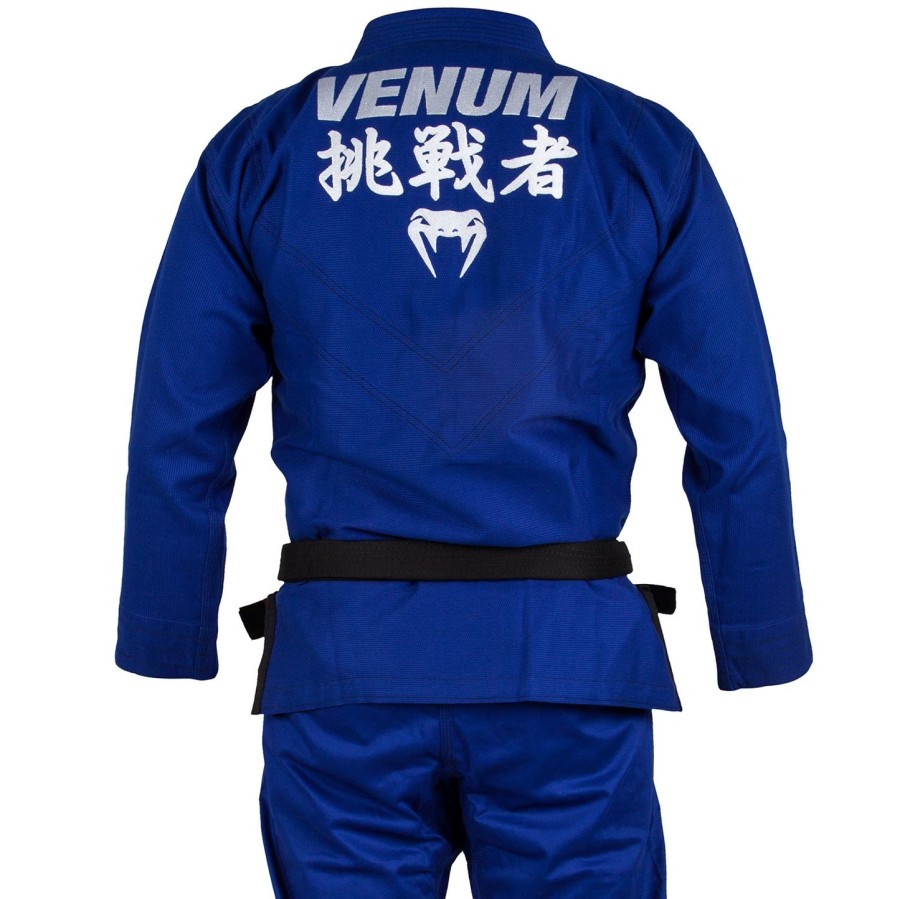 kimono venum challenger 4.0 para jiu-jitsu - bolsa inclusa - azul
