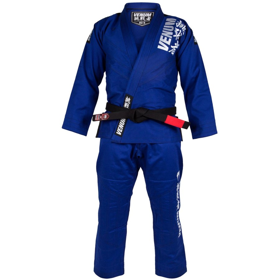 kimono venum challenger 4.0 para jiu-jitsu - bolsa inclusa - azul