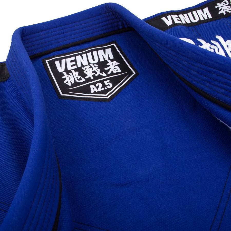 kimono venum challenger 4.0 para jiu-jitsu - bolsa inclusa - azul