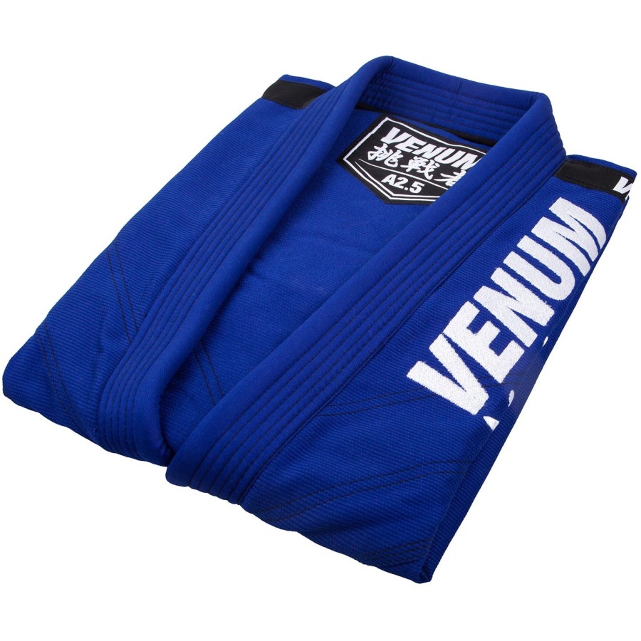 kimono venum challenger 4.0 para jiu-jitsu - bolsa inclusa - azul