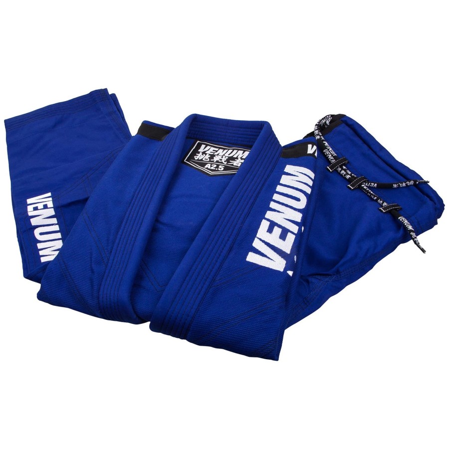 kimono venum challenger 4.0 para jiu-jitsu - bolsa inclusa - azul