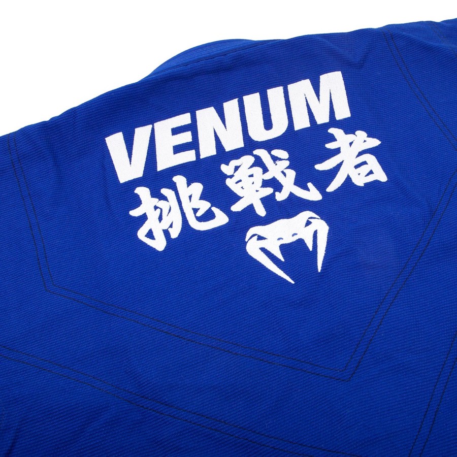 kimono venum challenger 4.0 para jiu-jitsu - bolsa inclusa - azul
