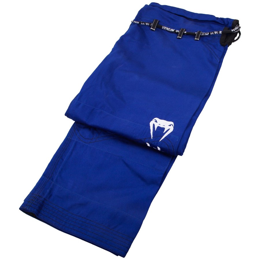 kimono venum challenger 4.0 para jiu-jitsu - bolsa inclusa - azul