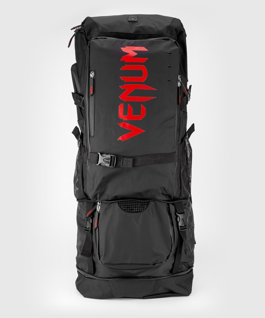 mochila venum challenger xtrem evo - pretovermelho