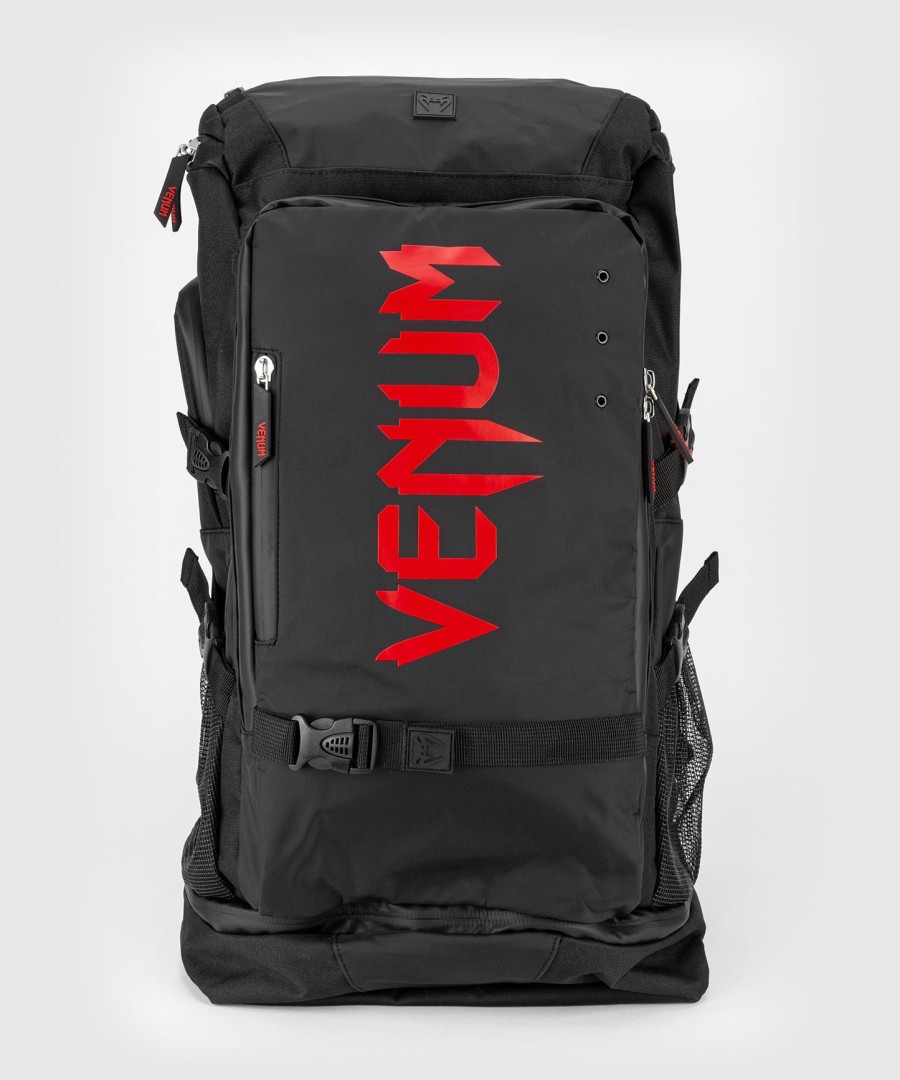 mochila venum challenger xtrem evo - pretovermelho