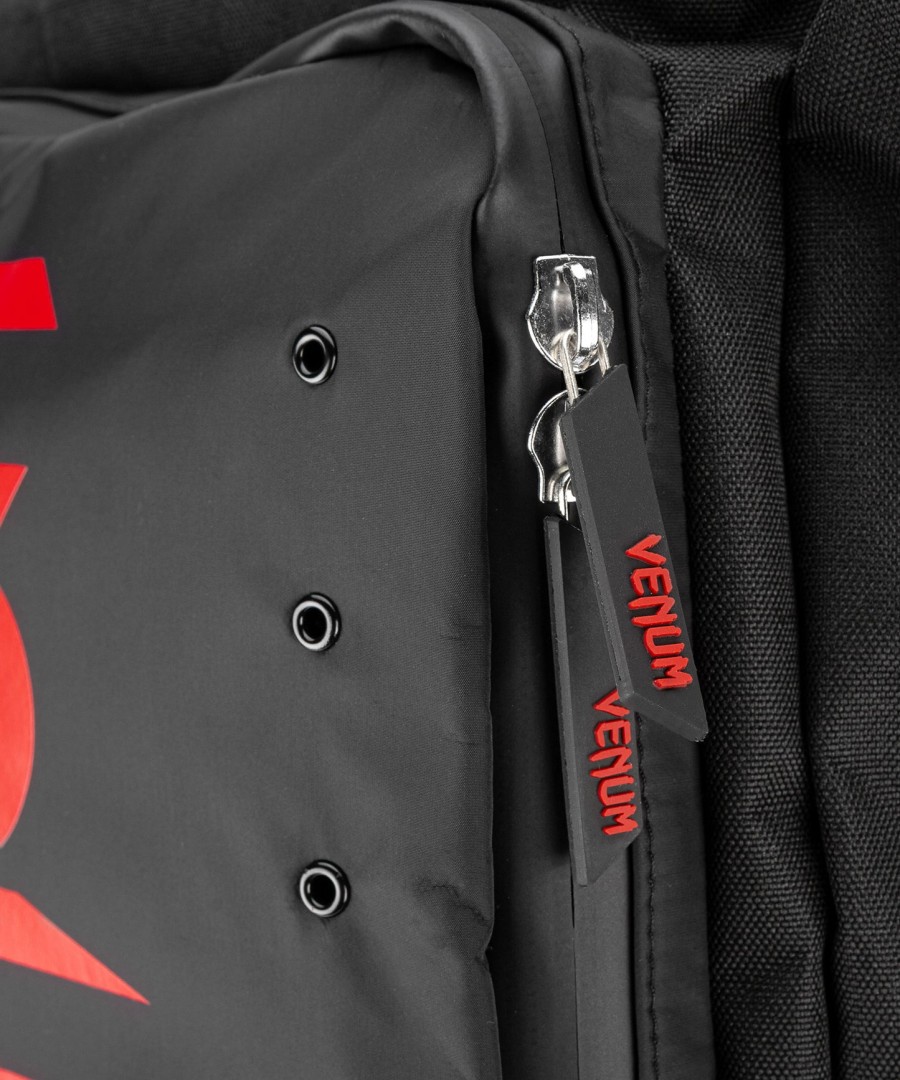 mochila venum challenger xtrem evo - pretovermelho