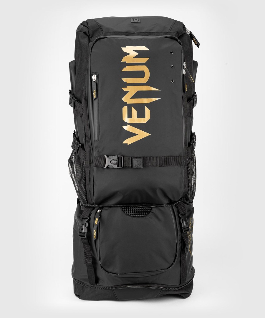 mochila venum challenger xtrem evo - pretodourado