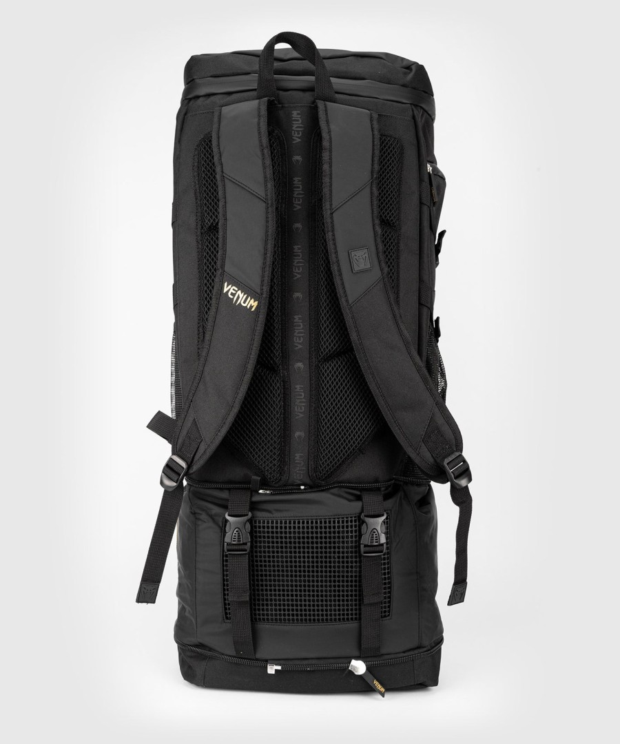 mochila venum challenger xtrem evo - pretodourado