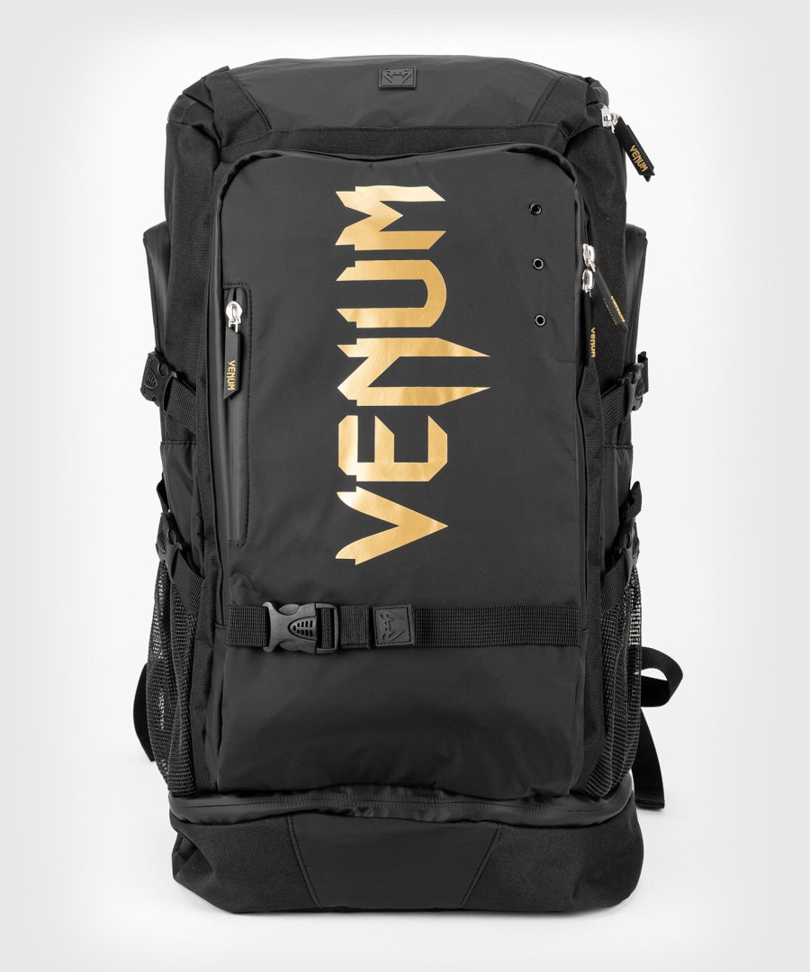 mochila venum challenger xtrem evo - pretodourado