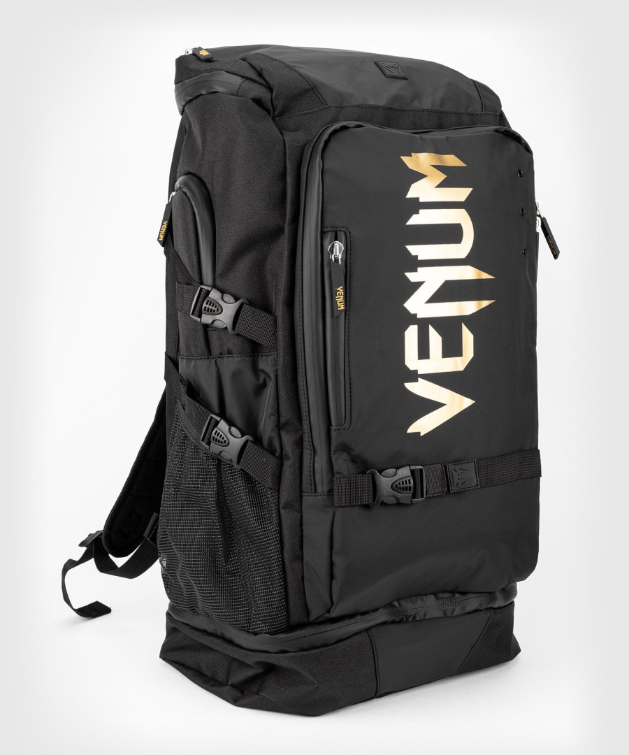 mochila venum challenger xtrem evo - pretodourado