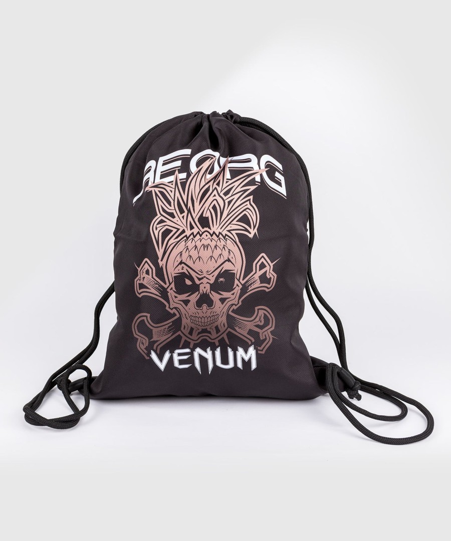 sacos com cordão venum reorg - preto